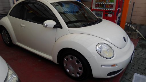 VW フォルクスワーゲンニュービートル　スペアキー（ID４８）