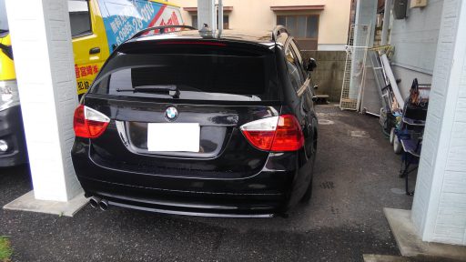 BMWスペアキー作製
