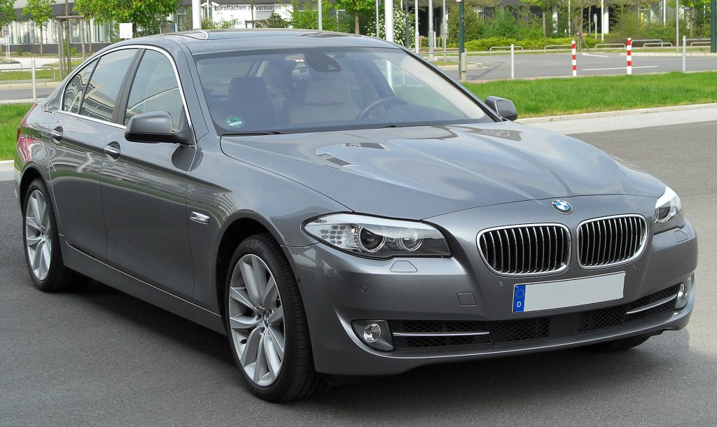 BMW(F10) 5シリーズ　スペアキー作製