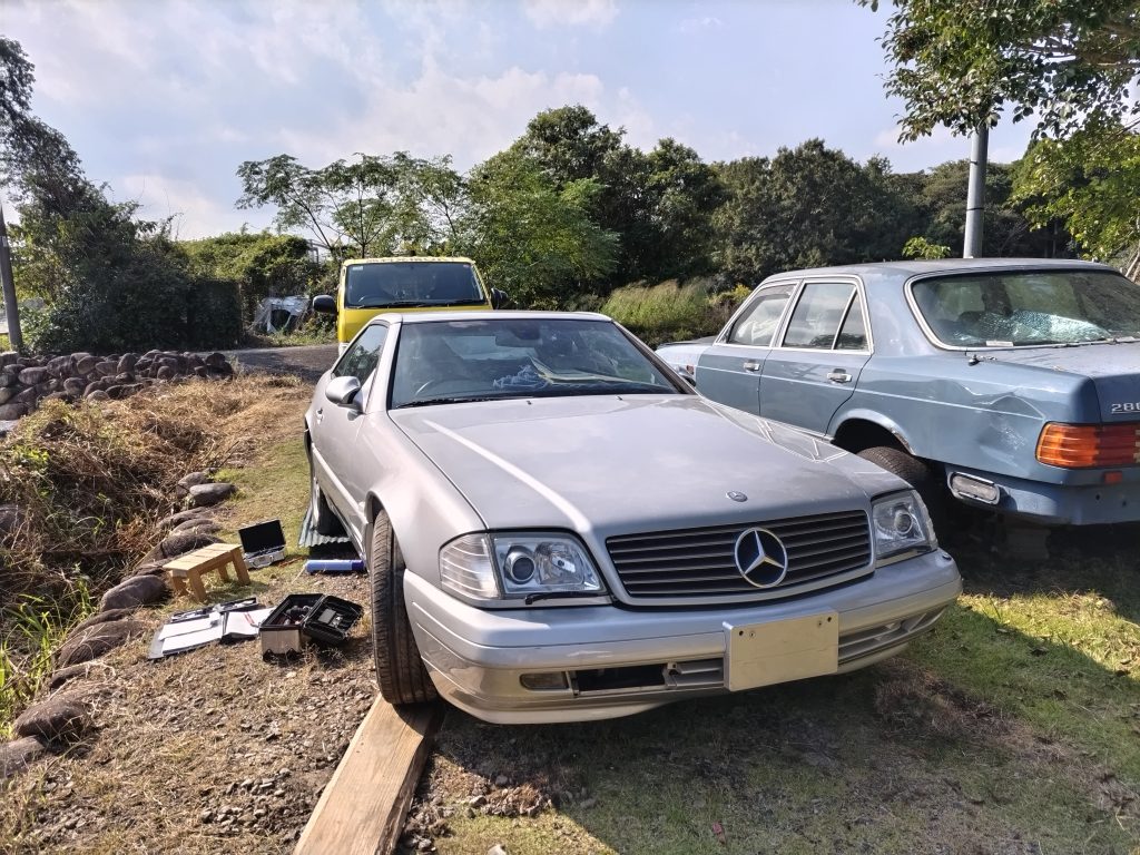 ちょっと古めのメルセデスベンツ鍵全紛失からの復旧